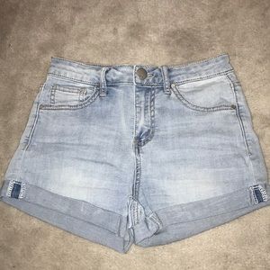 Tillys RSQ sunset high rise shorts